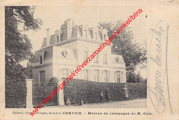 Contich - Maison De Campagne De M. Cols - éditeur Léon Vertongen - Kontich - Kontich