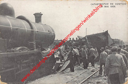 Catastrophe De Contich - 21 Mai 1908 - Kontich - Kontich