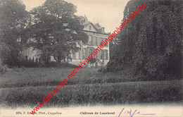 Château De Loenhout - F. Hoelen 1974 - Loenhout - Wuustwezel - Wuustwezel