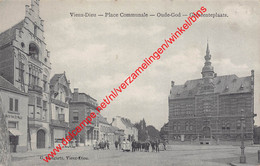 Viex-Dieu Place Communale - Oude-God Gemeenteplaats - Mortsel - Mortsel