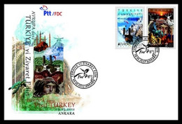 Europa Cept - 2012 - Turkey, Turquie, Türkei /// First Day Cover & FDC - 2012