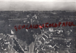 87 - ST - SAINT GERMAIN LES BELLES - MONUMENT AUX MORTS   VUE AERIENNE LAPIE N° 7 - Saint Germain Les Belles