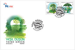 Europa Cept - 2016 - Turkey, Turquie, Türkei /// First Day Cover & FDC - 2016