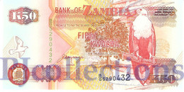 ZAMBIA 50 KWACHA 1992 PICK 37b UNC - Zambie