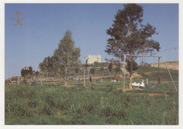 SAUDI ARABIA ,ONE OF THE WIDESPREAD RECREATION GROUNDS IN THE KINGDOM TOWNS ,POSTCARD - Arabie Saoudite