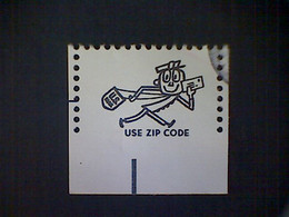 United States, Scott #Cin1, Used(o), 2022, Mr. Zip Cinderella - Used Stamps
