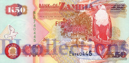 ZAMBIA 50 KWACHA 2003 PICK 37d UNC - Zambie