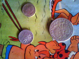 Vieux  3 Pièce En Argent/ 1   France  50 Cts/ /Pologne/Venezuela - Lots & Kiloware - Coins