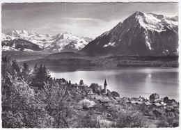 Hilterfingen Am Thunersee, Blümlisalp-Niesen - Hilterfingen