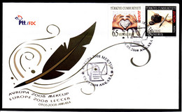 Europa Cept - 2008 - Turkey, Turquie, Türkei /// First Day Cover. & FDC - Lettres & Documents