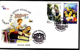 Europa Cept - 2010 - Turkey, Turquie, Türkei /// First Day Cover. & FDC - 2010