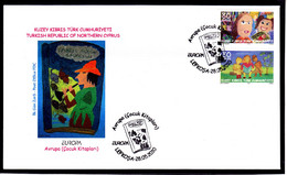 Europa Cept - 2010 - Turkish Cyprus, Zypren /// (From Booklet) First Day Cover. & FDC - 2010