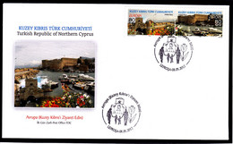 Europa Cept - 2012 - Turkish Cyprus, Zypren /// First Day Cover. & FDC - 2012