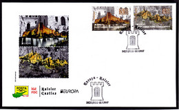 Europa Cept - 2017 - Turkish Cyprus, Zypren /// First Day Cover. & FDC - 2017