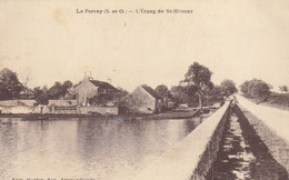 78 : Le Perray : L'étang De St Hubert    ///  Réf. Fév. 23  /  N° 25.133 - Le Perray En Yvelines