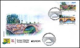 Europa Cept - 2018 - Turkish Cyprus, Zypren /// First Day Cover. & FDC - 2018