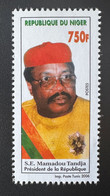 Niger 2006 Mi. 1998 S.E. Mamadou Tandja Président De La République MNH ** 1 Val. - Niger (1960-...)