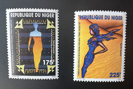 Niger 1998 Mi. 1561 - 1562 Festival International De La Mode Africaine FIMA 98 MNH ** 2 Val. - Níger (1960-...)