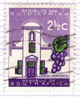 RSA+ Südafrika 1961 Mi 302II Groot Constantia - Usados