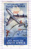 RSA+ Südafrika 1961 Mi 309 Luftpost - Used Stamps