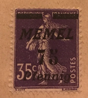 MEMEL - 1922 — 75 Pfennig - Neufs