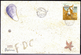 Europa Cept - 2010 - Aland /// First Day Cover & FDC - 2010