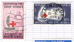 RSA+ Südafrika 1963 Mi 314-15 Rotes Kreuz - Gebraucht