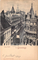 Pays Bas - 'S Gravenhage - La Haie - Lange Pooten - Edit. Rommier Et Jonas - Clocher - Animé - Carte Postale Ancienne - Autres & Non Classés