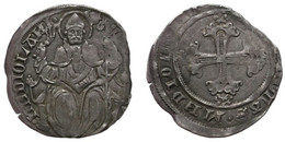 Grosso - Golden Ambrosian Republic (1447-1450 AD) Milan - Silver - Autres & Non Classés