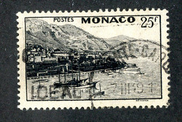 1942 Monaco 1948 YT.313 Used ( All Offers 20% Off! ) - Oblitérés