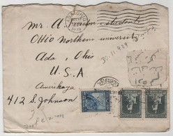 TURKEY,TURKEI,TURQUIE ,ISTANBUL TO USA,OHIO ,1929 COVER - Lettres & Documents