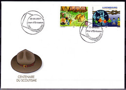 Europa Cept - 2007 - Luxemburg /// First Day Cover & FDC - 2007