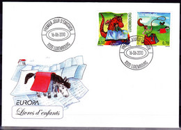 Europa Cept - 2010 - Luxemburg /// First Day Cover & FDC - 2010