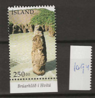2004 MNH Iceland Mi 1074  Postfris** - Neufs