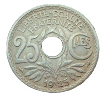 25 CENTIMES LINDAUER 1925  (B20 03) - 25 Centimes