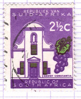 RSA+ Südafrika 1963 Mi 331 Groot Constantia - Oblitérés