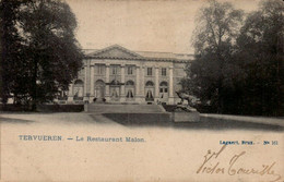 Tervuren - Le Restaurant MALON édit. Lagaert N°161 - Tervuren