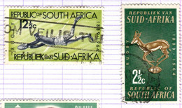 RSA+ Südafrika 1964 Mi 339-40 Rugby - Used Stamps