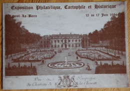 95 : Deuil-la-Barre - Château De La Chevrette - Exposition Philatélique Cartophile Et Historique 1984 - (n°25507) - Bourses & Salons De Collections