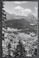 Verbier Et Médières, Bagnes. Les Mts. De Slon, Le Mt. Fort Et Le Bec Des Roxes/ Photo Gyger Adelboden - Bagnes