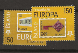 2006 MNH Iceland Mi 1115-16 Postfris** - Ungebraucht