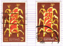 RSA+ Südafrika 1965 Mi 352-53 Mais - Gebraucht