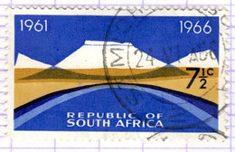 RSA+ Südafrika 1965 Mi 354 Berglandschaft - Oblitérés