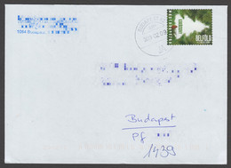 Christmas PINE Tree CONE Hungary 2021 MABEOSZ Cover Letter - Briefe U. Dokumente