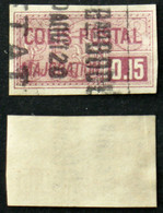 COLIS POSTAUX N° 24 Oblit TB Cote 18€ - Usados