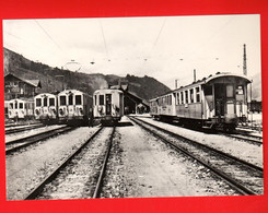 FKJ-07  En Gare De Zweisimmen  Env. 1910  Reproduction. NC GF - Zweisimmen