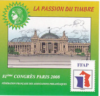 Bloc FFAP 2008 Paris Le Grand Palais - FFAP