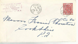 57776) Canada Pointe Verte 1948 Postmark Cancel Closed Post Office - 1903-1954 Reyes
