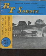 BT Sonore, Magazine Sonore Illustré - N°828 Novembre 1966 - Aviation 1908 - Face 1 : ADER, Les Dirigeables, Avions 1908 - Autre Magazines