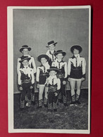 CIRQUE TROUPE DE COW BOY '' Souvenir Du Cirque Des JUNIORS '' PISTOLET - Cirque